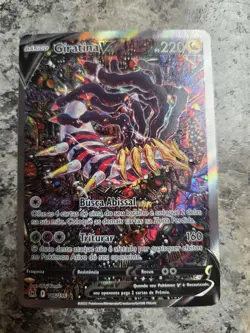 Pokemon Giratina V Alternate Art PORTUGESE 186/196 US seller FAST SHIPPING - Image 1