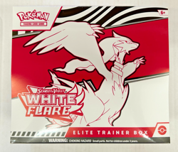 Pokemon TCG White Flare Elite Trainer Box ETB English Sealed OVP Promo Reshiram - Image 1