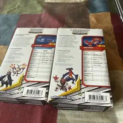 Pokemon SUN MOON COSMIC ECLIPSE Theme Deck Unseen Depths AND Towering Heights - Image 3