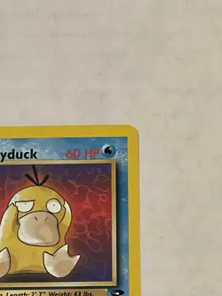 VTG Pokemon TCG Misty's Psyduck 90/132 Gym Challenge Non Holo Unlimited WOTC LP - Image 5