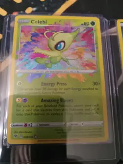 Pokemon TCG 12 Lot 1/2 Radiant Set Holo Celebi EX Sneasler Wugtrio 2014-Treeco - Image 2