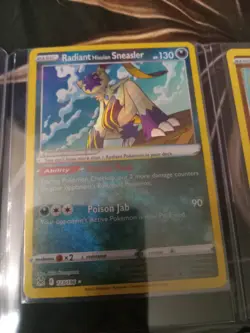 Pokemon TCG 12 Lot 1/2 Radiant Set Holo Celebi EX Sneasler Wugtrio 2014-Treeco - Image 3