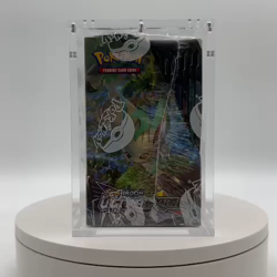 Pokemon TCG Sun & Moon Ultra Prism Booster Box SEALED w/Acrylic - Image 2