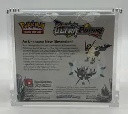 Pokemon TCG Sun & Moon Ultra Prism Booster Box SEALED w/Acrylic - Image 4