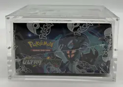 Pokemon TCG Sun & Moon Ultra Prism Booster Box SEALED w/Acrylic - Image 5