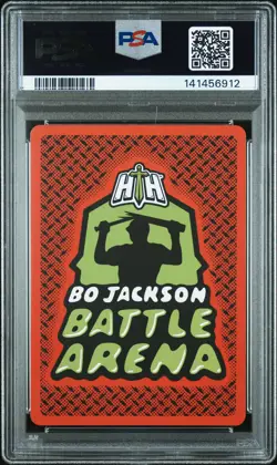 Caliber 87 Bo Jackson Battle Arena 2026 Edition Battlefoil Unknown PSA 8 - Image 2