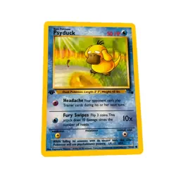 Psyduck - 1st Edition - 53/62 Fossil Set - Pokemon TCG - 1999 - Image 1