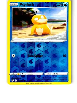 Psyduck 024/203 Common Evolving Skies Pokemon Reverse Holo Lightly Played - Image 1