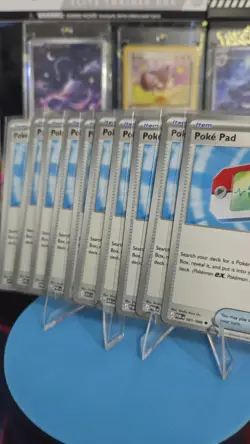 Pokemon TCG Poke Pad 081/088 Lot (10) NM Perfect Order Poke Pad x10 - Image 1