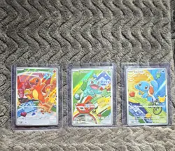 Pokemon TCG First Partner Illustration Collection Series: 1st Gen - Complete Set - Image 1