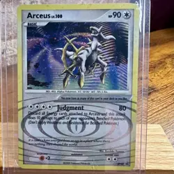 ARCEUS | Pokemon DP50 Diamond and Pearl | Rare Holo | Excellent Condition - Image 1