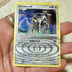 ARCEUS | Pokemon DP50 Diamond and Pearl | Rare Holo | Excellent Condition - Image 3