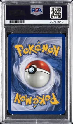 2006 POKEMON EX HOLON PHANTOMS #10 KINGDRA-REVERSE FOIL PSA 8 - Image 2