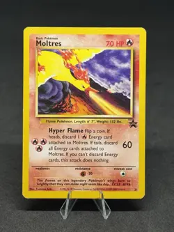 Pokemon Moltres 21/53 Wotc Promo Regular - Image 1