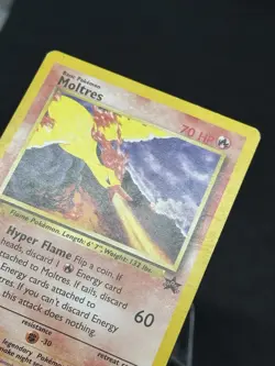 Pokemon Moltres 21/53 Wotc Promo Regular - Image 2