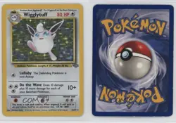 Wigglytuff Holo Pokemon Jungle #16 1999 - Image 3