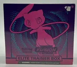 Pokemon TCG Sword & Shield Fusion Strike Elite Trainer Box SEALED ETB - Image 1