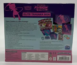 Pokemon TCG Sword & Shield Fusion Strike Elite Trainer Box SEALED ETB - Image 2