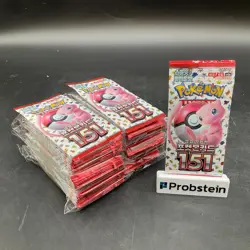 Lot of (50) Pokemon Korean sv2a Pokemon 151 Booster Packs Sealed - Image 1
