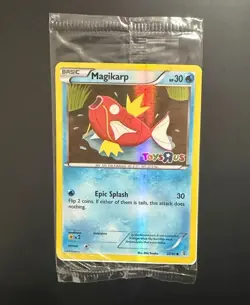 Pokemon TCG Magikarp - 22/83 (Toys R Us Promo) Holo Foil Stamped English SEALED - Image 1