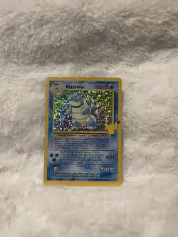 Pokemon Celebrations 25th Anniversary Blastoise Holo 2/102 - Image 1