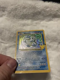 Pokemon Celebrations 25th Anniversary Blastoise Holo 2/102 - Image 2