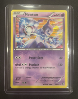 Mewtwo - 53/113 - Legendary Treasures Holo Rare Pokemon TCG English - Image 1