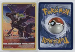 Full Art - Zekrom Pokemon Sword & Shield Brilliant Stars Trainer Gallery #TG05 - Image 3