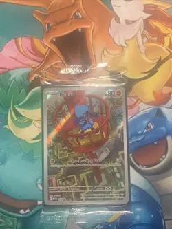 Sealed Pokemon Riolu 10 Promo Mega Evolutions Black Star New Rare Low Pop Clean - Image 1