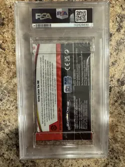 Pokemon 151 MEW EN Sealed Booster Pack PSA 8 - Image 2