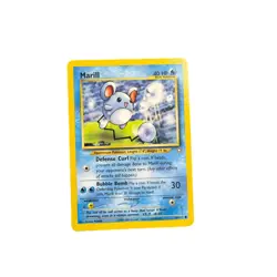 Pokemon Neo Genesis Marill #66/111 Common Free Shipping - Image 1