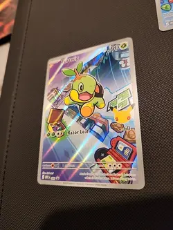 Pokemon TCG Chimchar Turtwig Piplup First Partner Illustration Collection Promo - Image 2