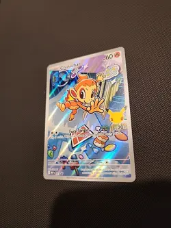 Pokemon TCG Chimchar Turtwig Piplup First Partner Illustration Collection Promo - Image 3