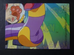 2000 Topps Pokemon TV Animation Silver Foil Series 3 P06 Pikachu Charmander - Image 2