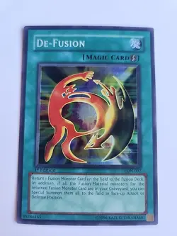 Yugioh De-Fusion LON-097(Super Rare) 1st Edition #Y101 - Image 1