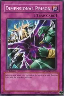 Dimensional Prison-Common / Short Print - Unlimited - SDMM-EN032 - Structure ... - Image 1