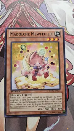Madolche Mewfeuille REDU-EN021 Return of the Duelist 1st Edition - Image 1