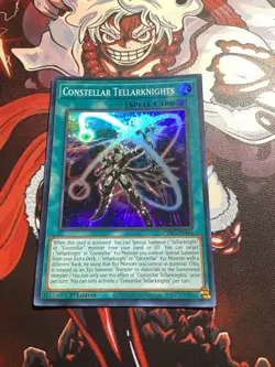 Yu-Gi-Oh! TCG Constellar Tellarknights Cyberstorm Access CYAC-EN064 1st Edition - Image 1