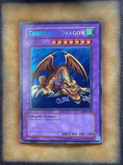 Yugioh Thousand Dragon MRD-143 Secret Rare Original Print LP - Image 1
