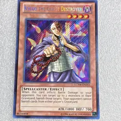 Yu-Gi-Oh! Kycoo the Ghost Destroyer LCYW-EN242 Secret Rare Unlimited - Image 1
