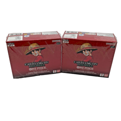 Lot of (2) One Piece TCG OP-13 Carrying On His Will Booster Boxes SEALED - Image 1