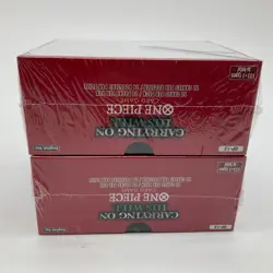 Lot of (2) One Piece TCG OP-13 Carrying On His Will Booster Boxes SEALED - Image 5