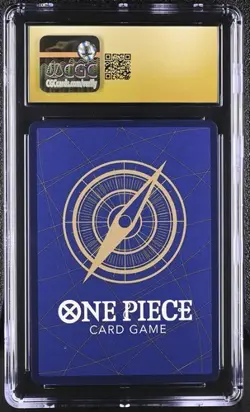 CGC 10 Pristine ONE PIECE MONKEY D. LUFFY OP05-119 SEC Premium Booster 2024 - Image 2