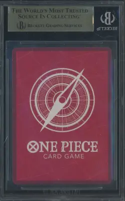 2025 One Piece Carrying on His Will #002 Portgas.D.Ace BGS 10 PRISTINE - Image 2