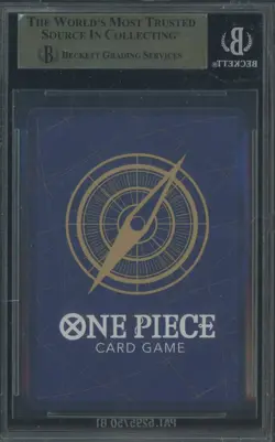 2025 One Piece Promos English Version 2nd Anniversary Set Monkey D Luffy BGS 9.5 - Image 2