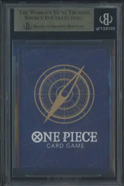 2025 One Piece Legacy of the Master Alternate Art #011 Portgas.D.Ace BGS 9.5 - Image 2