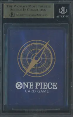2025 One Piece Carrying on His Will #119 Portgas.D.Ace SEC BGS 9.5 - Image 2