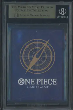 2025 One Piece Promos Illustration Box Vol.3 #113 Roronoa Zoro BGS 9.5 - Image 2