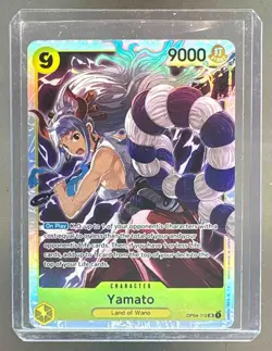 Yamato 2023 One Piece Kingdoms of Intrigue #OP04-112 Super Rare - Image 1