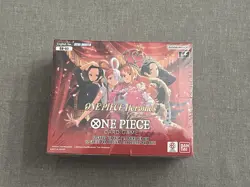 One Piece TCG Heroines Edition EB-03 Booster Box English New & Sealed - Image 1